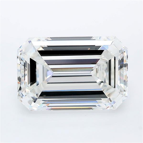 IGI 7.10 Carat Emerald Lab Grown Diamond 人工培育鑽石 實驗室人造鑽石