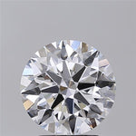 GIA 3.02 Carat Round Brilliant Lab Grown Diamond