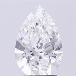 IGI 3.00 Carat Pear Lab Grown Diamond 人工培育鑽石 實驗室人造鑽石
