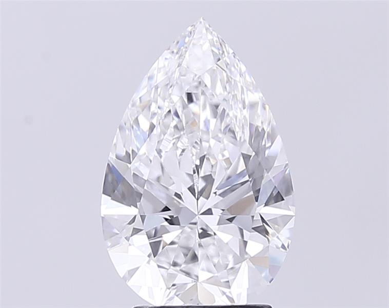 IGI 3.00 Carat Pear Lab Grown Diamond 人工培育鑽石 實驗室人造鑽石