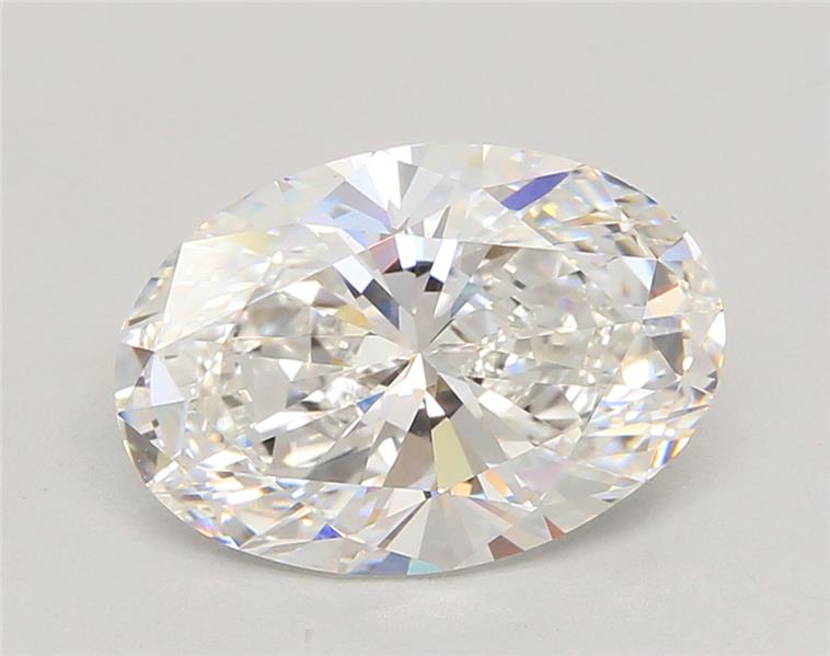 IGI 4.42 Carat Oval Lab Grown Diamond 人工培育鑽石 實驗室人造鑽石