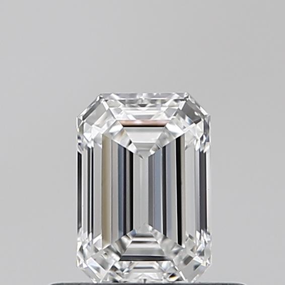 IGI 0.52 Carat Emerald Lab Grown Diamond