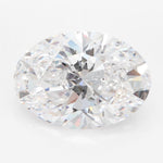 IGI 3.03 Carat Oval Lab Grown Diamond 人工培育鑽石 實驗室人造鑽石