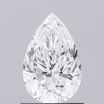 IGI 0.97 Carat Pear Lab Grown Diamond