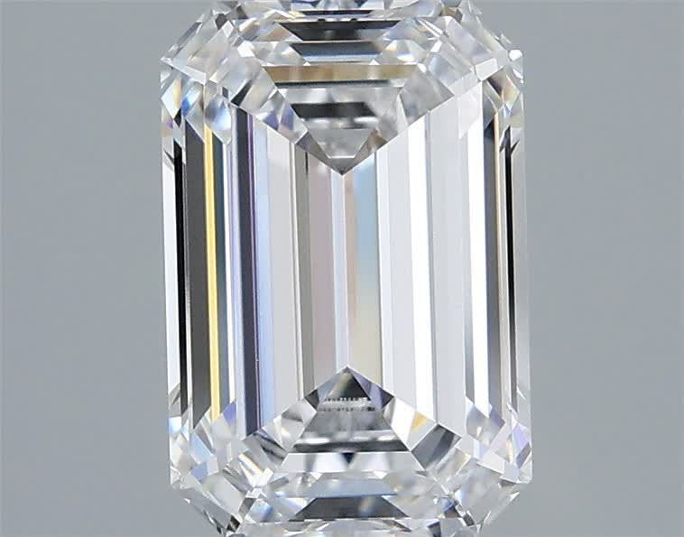 IGI 2.54 Carat Emerald Lab Grown Diamond 人工培育鑽石 實驗室人造鑽石