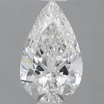 IGI 0.55 Carat Pear Lab Grown Diamond 人工培育鑽石 實驗室人造鑽石