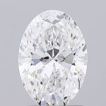 IGI 1.32 Carat Oval Lab Grown Diamond 人工培育鑽石 實驗室人造鑽石