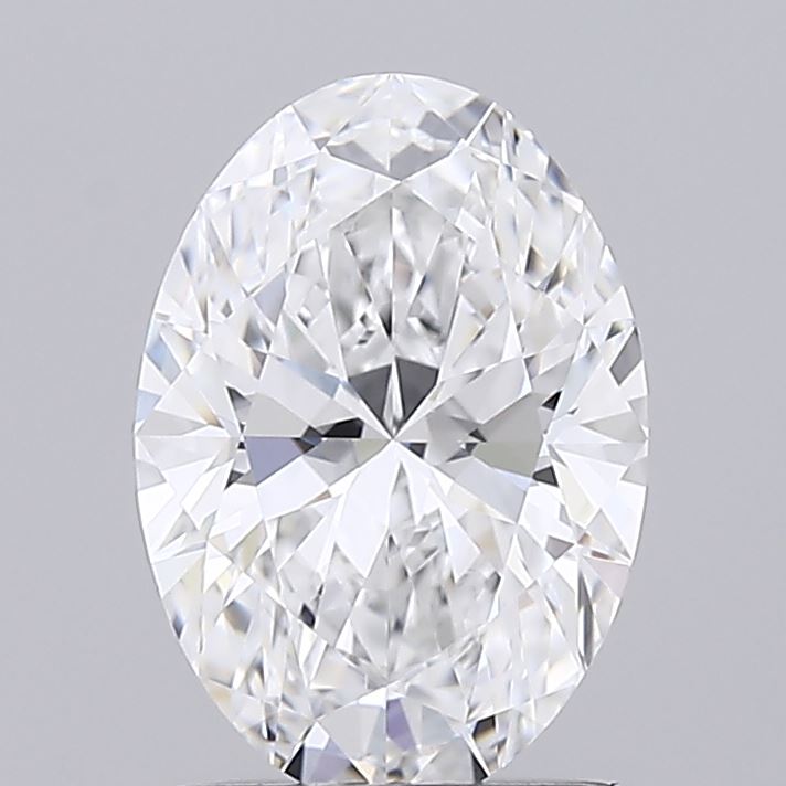 IGI 1.32 Carat Oval Lab Grown Diamond 人工培育鑽石 實驗室人造鑽石
