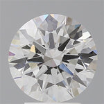 IGI 3.04 Carat Round Brilliant Lab Grown Diamond 人工培育鑽石 實驗室人造鑽石