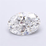 IGI 6.04 Carat Oval Lab Grown Diamond 人工培育鑽石 實驗室人造鑽石
