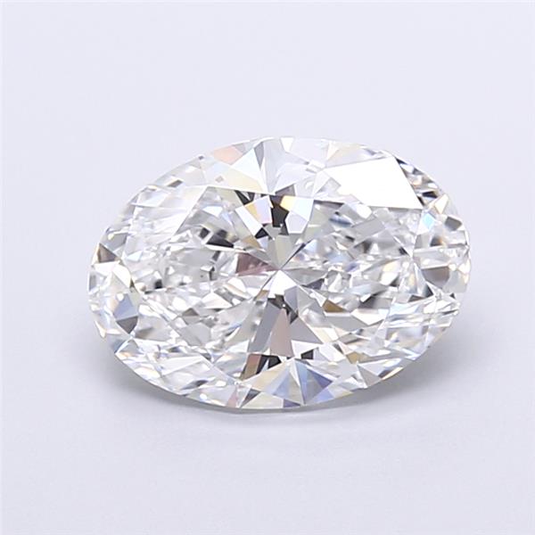 IGI 6.04 Carat Oval Lab Grown Diamond 人工培育鑽石 實驗室人造鑽石