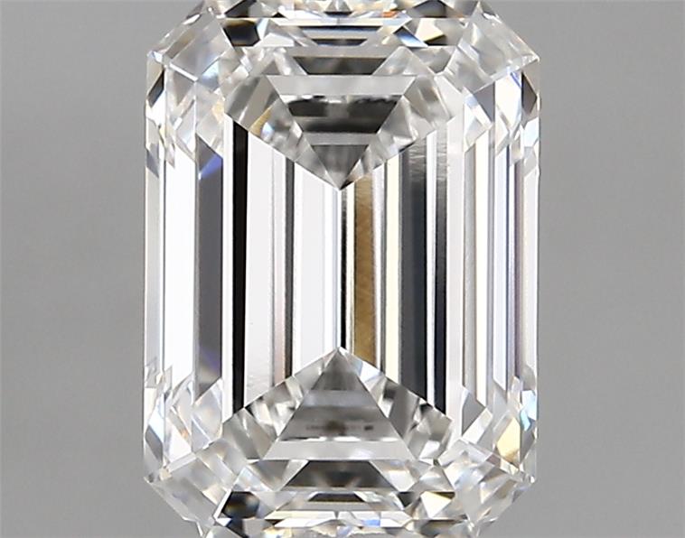 IGI 2.82 Carat Emerald Lab Grown Diamond 人工培育鑽石 實驗室人造鑽石