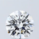 IGI 2.55 Carat Round Brilliant Lab Grown Diamond