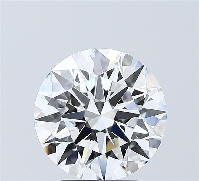 IGI 2.55 Carat Round Brilliant Lab Grown Diamond