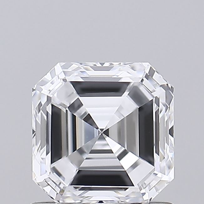 IGI 1.00 Carat Asscher Lab Grown Diamond 人工培育鑽石 實驗室人造鑽石