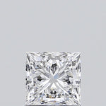 IGI 0.91 Carat Princess Cut Lab Grown Diamond