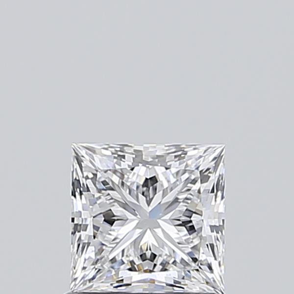 IGI 0.91 Carat Princess Cut Lab Grown Diamond