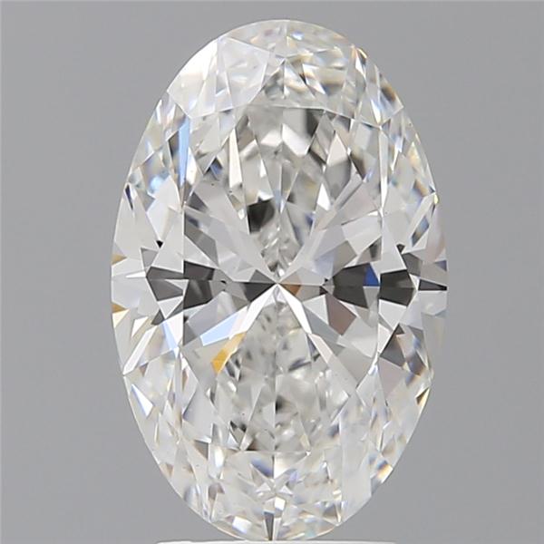 IGI 3.56 Carat Oval Lab Grown Diamond 人工培育鑽石 實驗室人造鑽石