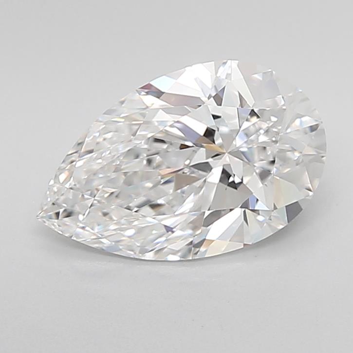 IGI 2.06 Carat Pear Lab Grown Diamond 人工培育鑽石 實驗室人造鑽石
