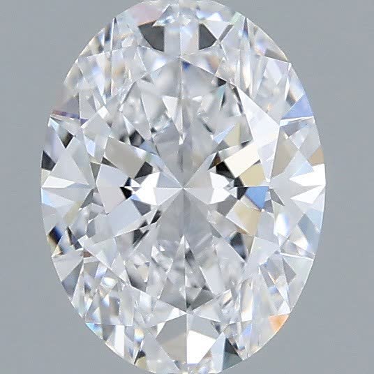 IGI 1.01 Carat Oval Lab Grown Diamond 人工培育鑽石 實驗室人造鑽石