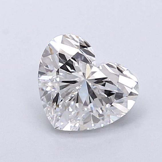 IGI 0.90 Carat Heart Lab Grown Diamond 人工培育鑽石 實驗室人造鑽石