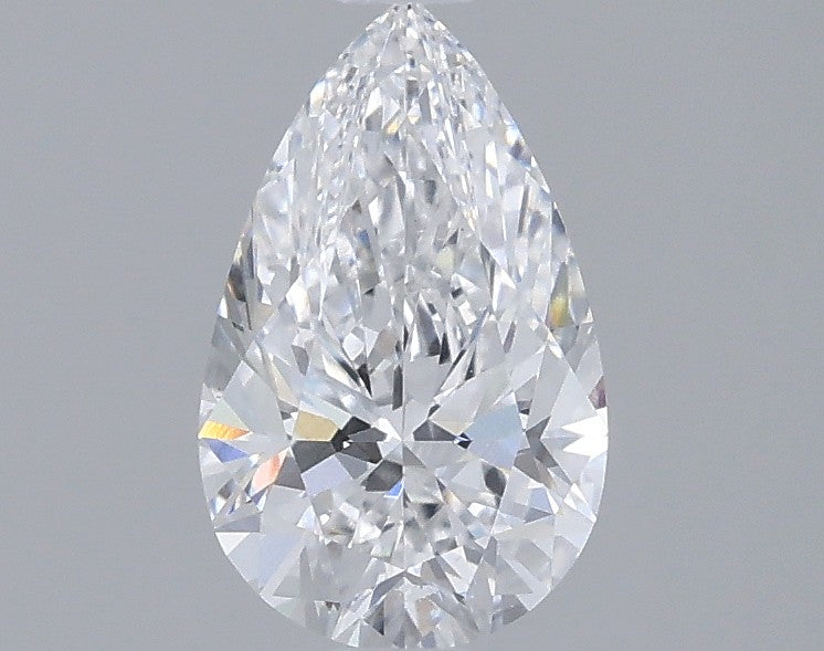 IGI 1.00 Carat Pear Lab Grown Diamond 人工培育鑽石 實驗室人造鑽石