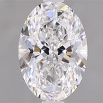 IGI 1.07 Carat Oval Lab Grown Diamond 人工培育鑽石 實驗室人造鑽石
