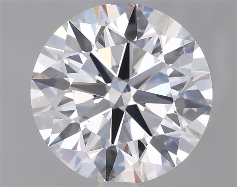 IGI 2.07 Carat Round Brilliant Lab Grown Diamond 人工培育鑽石 實驗室人造鑽石