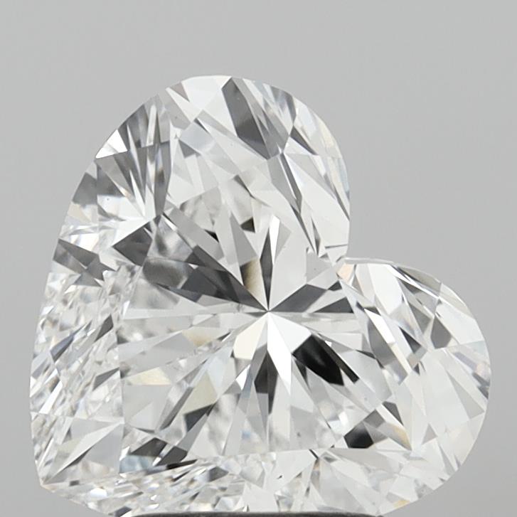 IGI 3.08 Carat Heart Lab Grown Diamond 人工培育鑽石 實驗室人造鑽石