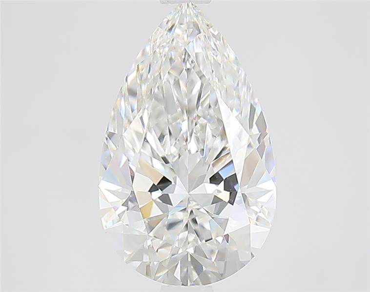 IGI 2.22 Carat Pear Lab Grown Diamond