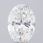 IGI 6.05 Carat Oval Lab Grown Diamond 人工培育鑽石 實驗室人造鑽石