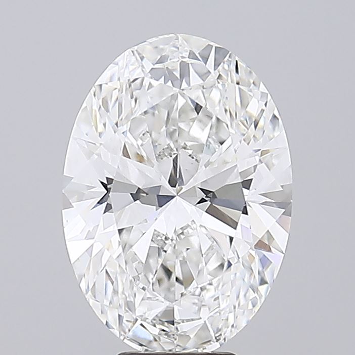 IGI 6.05 Carat Oval Lab Grown Diamond 人工培育鑽石 實驗室人造鑽石