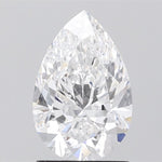IGI 1.51 Carat Pear Lab Grown Diamond 人工培育鑽石 實驗室人造鑽石