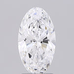 IGI 1.82 Carat Oval Lab Grown Diamond 人工培育鑽石 實驗室人造鑽石