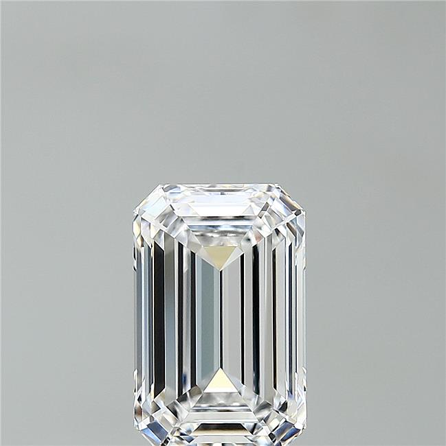 IGI 4.03 Carat Emerald Lab Grown Diamond 人工培育鑽石 實驗室人造鑽石