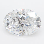 IGI 3.76 Carat Oval Lab Grown Diamond 人工培育鑽石 實驗室人造鑽石
