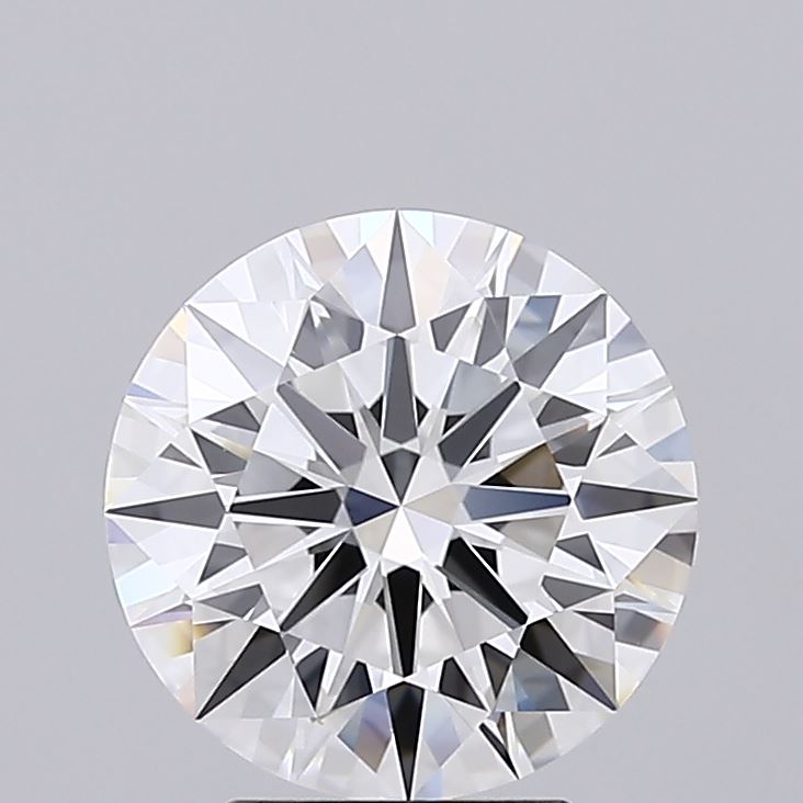 IGI 3.08 Carat Round Brilliant Lab Grown Diamond