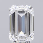 IGI 4.00 Carat Emerald Lab Grown Diamond 人工培育鑽石 實驗室人造鑽石