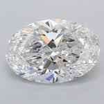 IGI 1.71 Carat Oval Lab Grown Diamond 人工培育鑽石 實驗室人造鑽石