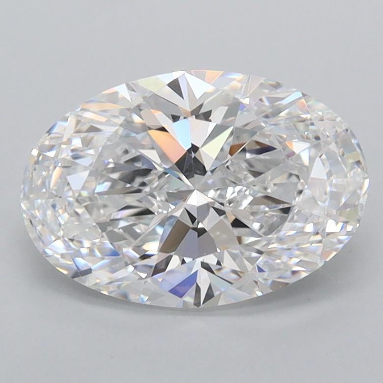 IGI 1.71 Carat Oval Lab Grown Diamond 人工培育鑽石 實驗室人造鑽石