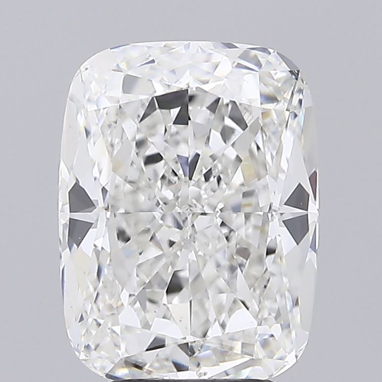 IGI 4.09 Carat Cushion Lab Grown Diamond 人工培育鑽石 實驗室人造鑽石