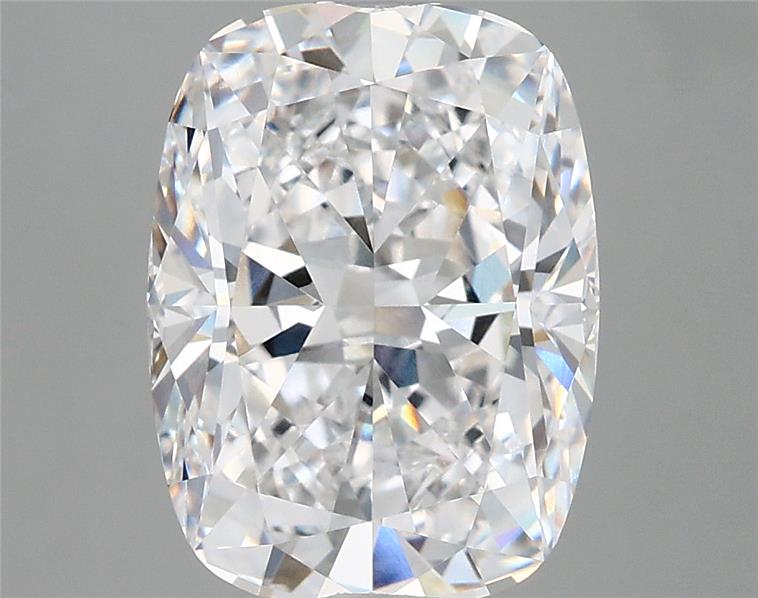IGI 3.85 Carat Cushion Lab Grown Diamond 人工培育鑽石 實驗室人造鑽石
