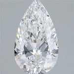 IGI 1.91 Carat Pear Lab Grown Diamond 人工培育鑽石 實驗室人造鑽石