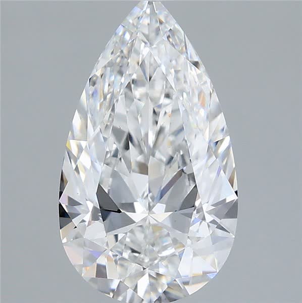 IGI 1.91 Carat Pear Lab Grown Diamond 人工培育鑽石 實驗室人造鑽石