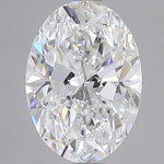 IGI 3.52 Carat Oval Lab Grown Diamond 人工培育鑽石 實驗室人造鑽石