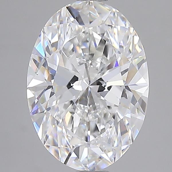 IGI 3.52 Carat Oval Lab Grown Diamond 人工培育鑽石 實驗室人造鑽石