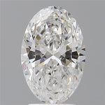 IGI 3.08 Carat Oval Lab Grown Diamond 人工培育鑽石 實驗室人造鑽石