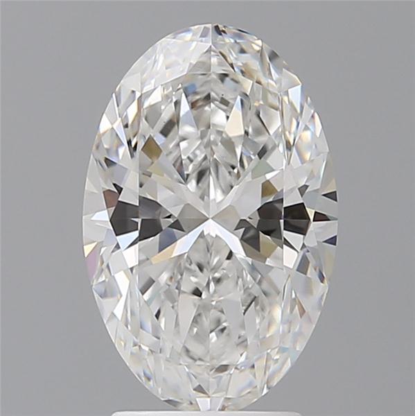 IGI 3.08 Carat Oval Lab Grown Diamond 人工培育鑽石 實驗室人造鑽石