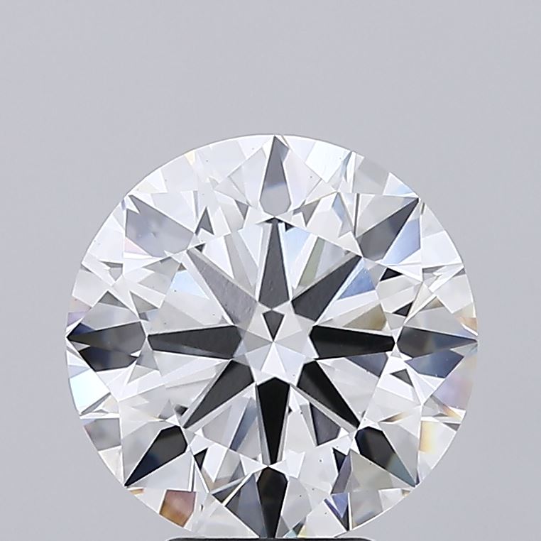 IGI 5.51 Carat Round Brilliant Lab Grown Diamond 人工培育鑽石 實驗室人造鑽石