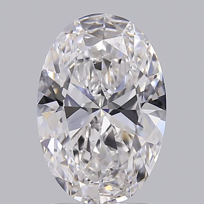IGI 1.82 Carat Oval Lab Grown Diamond 人工培育鑽石 實驗室人造鑽石